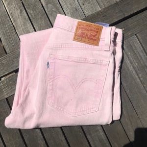LEVIS wedgie straight jeans